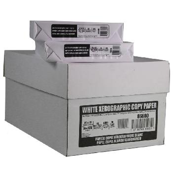 Xerographic® Multipurpose 20# Copy Paper 92-Bright White 8.5x11 in. 5000 Sheet Cartons